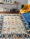 Adriana Terrace Collection Area Rug -  Positano (Multi) Rectangle Multi  lifestyle 3