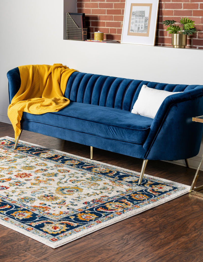 Adriana Terrace Collection Area Rug -  Positano (Multi) Rectangle Multi  lifestyle 4