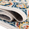 Adriana Terrace Collection Area Rug -  Positano (Multi) Oval Multi  lifestyle 25