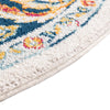Adriana Terrace Collection Area Rug -  Positano (Multi) Oval Multi  lifestyle 30