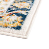 Adriana Terrace Collection Area Rug -  Positano (Multi) Square Multi  lifestyle 31