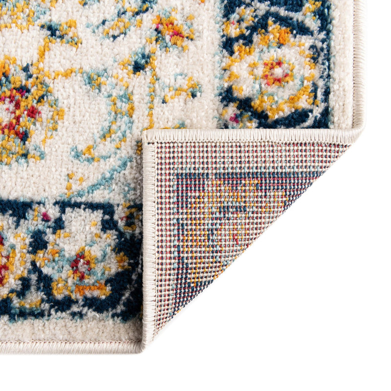 Adriana Terrace Collection Area Rug -  Positano (Multi) Square Multi  lifestyle 41