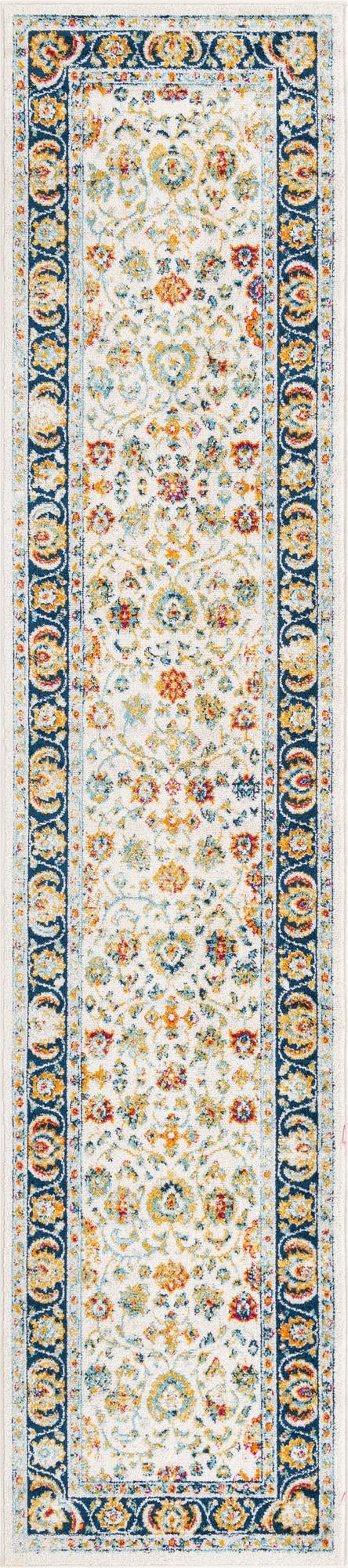 Adriana Terrace Collection Area Rug -  Positano (Multi) Runner Multi  lifestyle 6