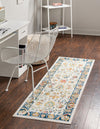 Adriana Terrace Collection Area Rug -  Positano (Multi) Runner Multi  lifestyle 11