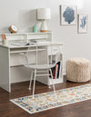 Adriana Terrace Collection Area Rug -  Positano (Multi) Runner Multi  lifestyle 16