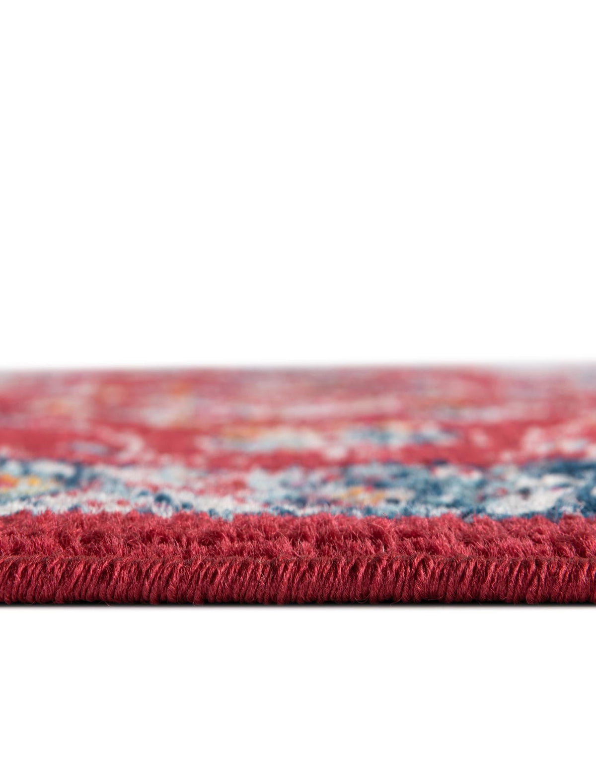 Adriana Terrace Collection Area Rug -  Positano (Magenta) Oval Magenta  lifestyle 21