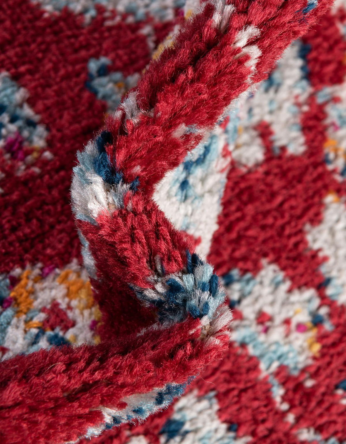Adriana Terrace Collection Area Rug -  Positano (Magenta) Oval Magenta  lifestyle 36