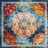 Beverly Grove Collection Area Rug - Melrose (Multi) Square Multi  lifestyle 44
