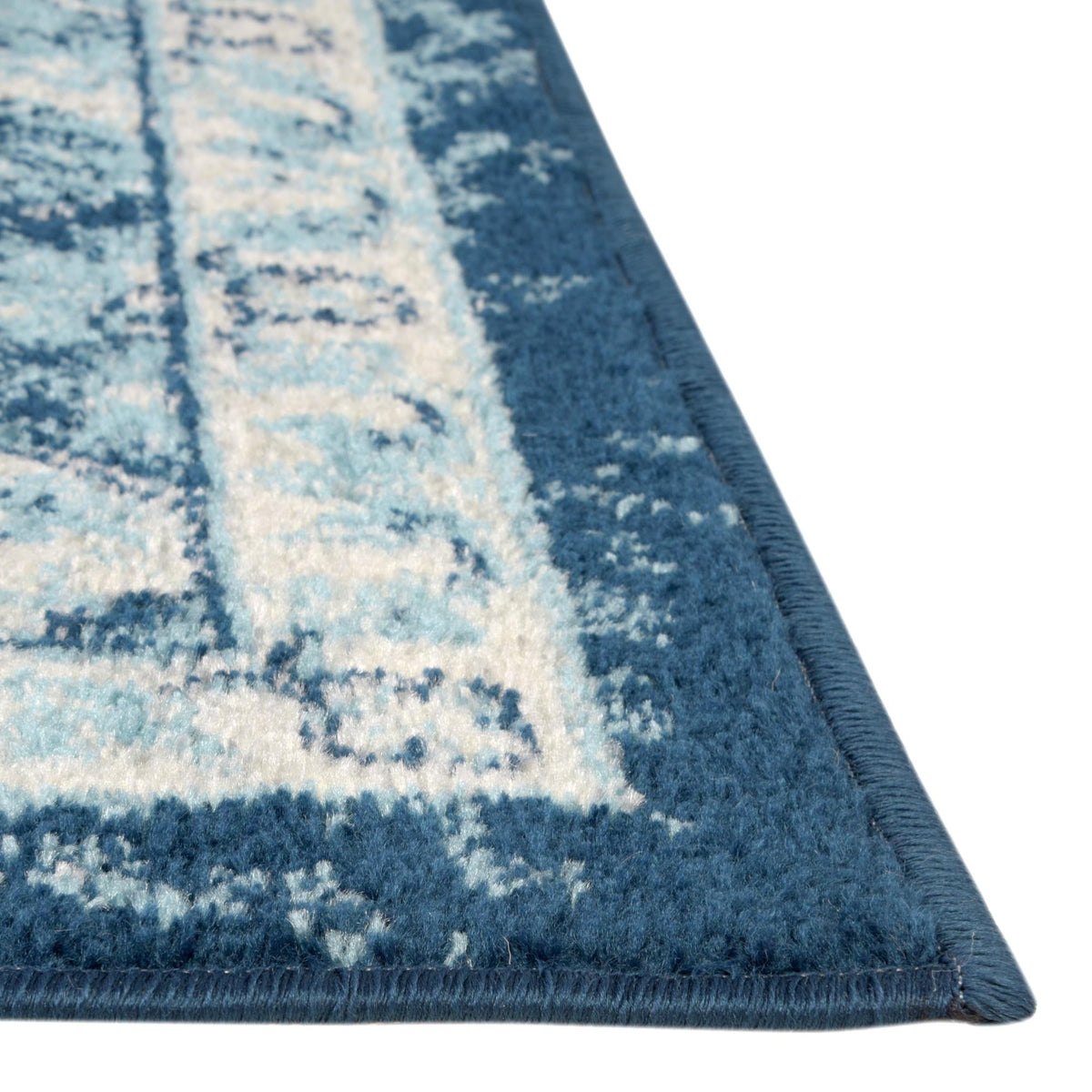 Beverly Grove Collection Area Rug - Melrose (Navy Blue) Rectangle Navy Blue  lifestyle 6