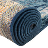 Beverly Grove Collection Area Rug - Melrose (Navy Blue) Rectangle Navy Blue  lifestyle 11