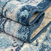 Beverly Grove Collection Area Rug - Melrose (Navy Blue) Rectangle Navy Blue  lifestyle 12