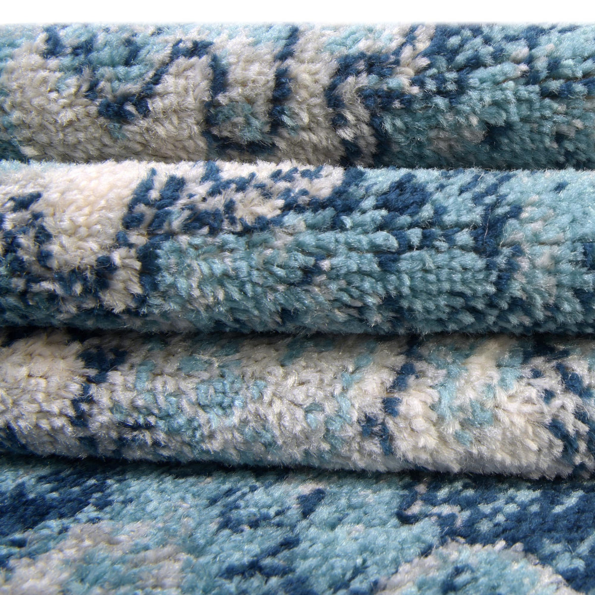 Beverly Grove Collection Area Rug - Melrose (Navy Blue) Rectangle Navy Blue  lifestyle 13