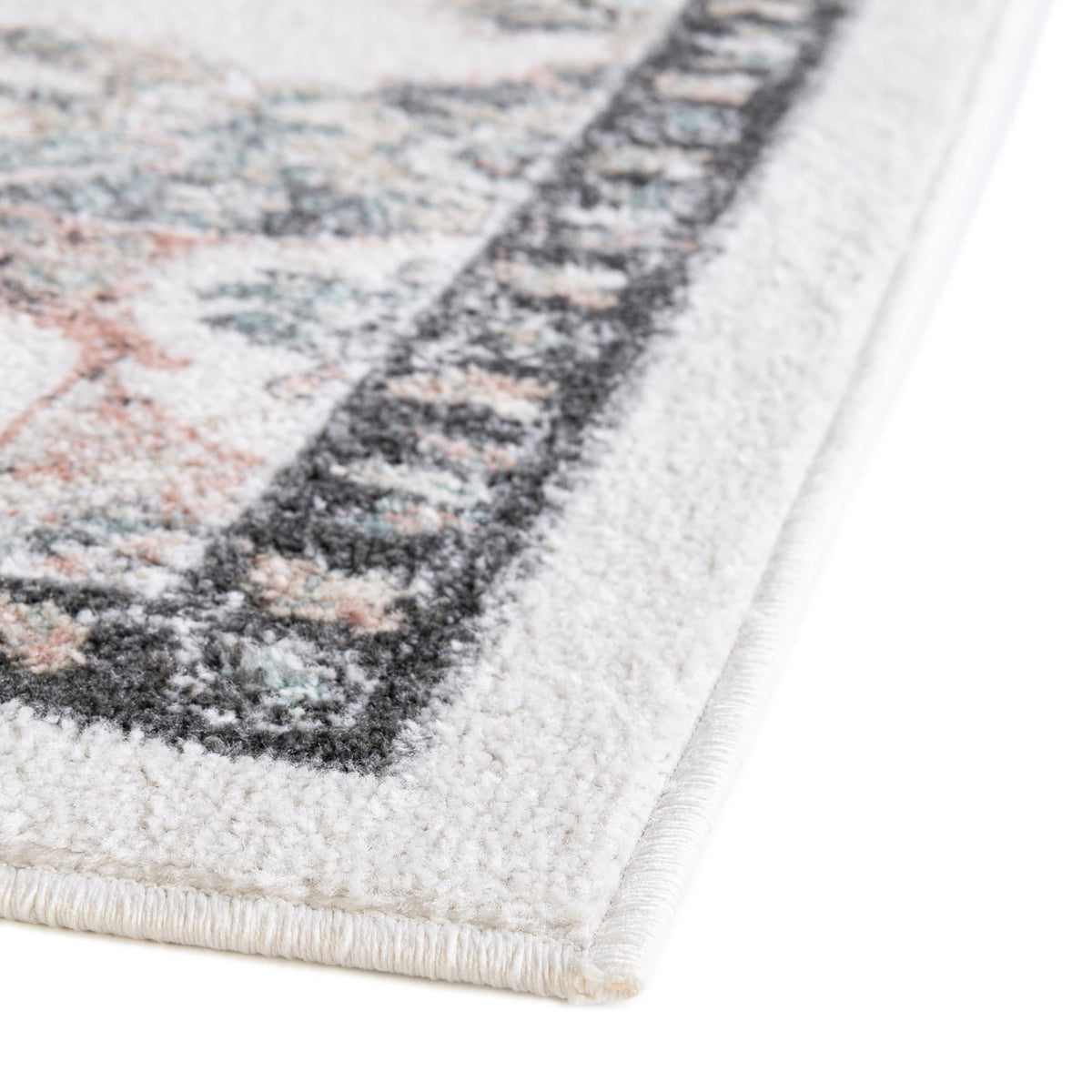 Beverly Grove Collection Area Rug - Melrose (Ivory) Rectangle Ivory  lifestyle 6