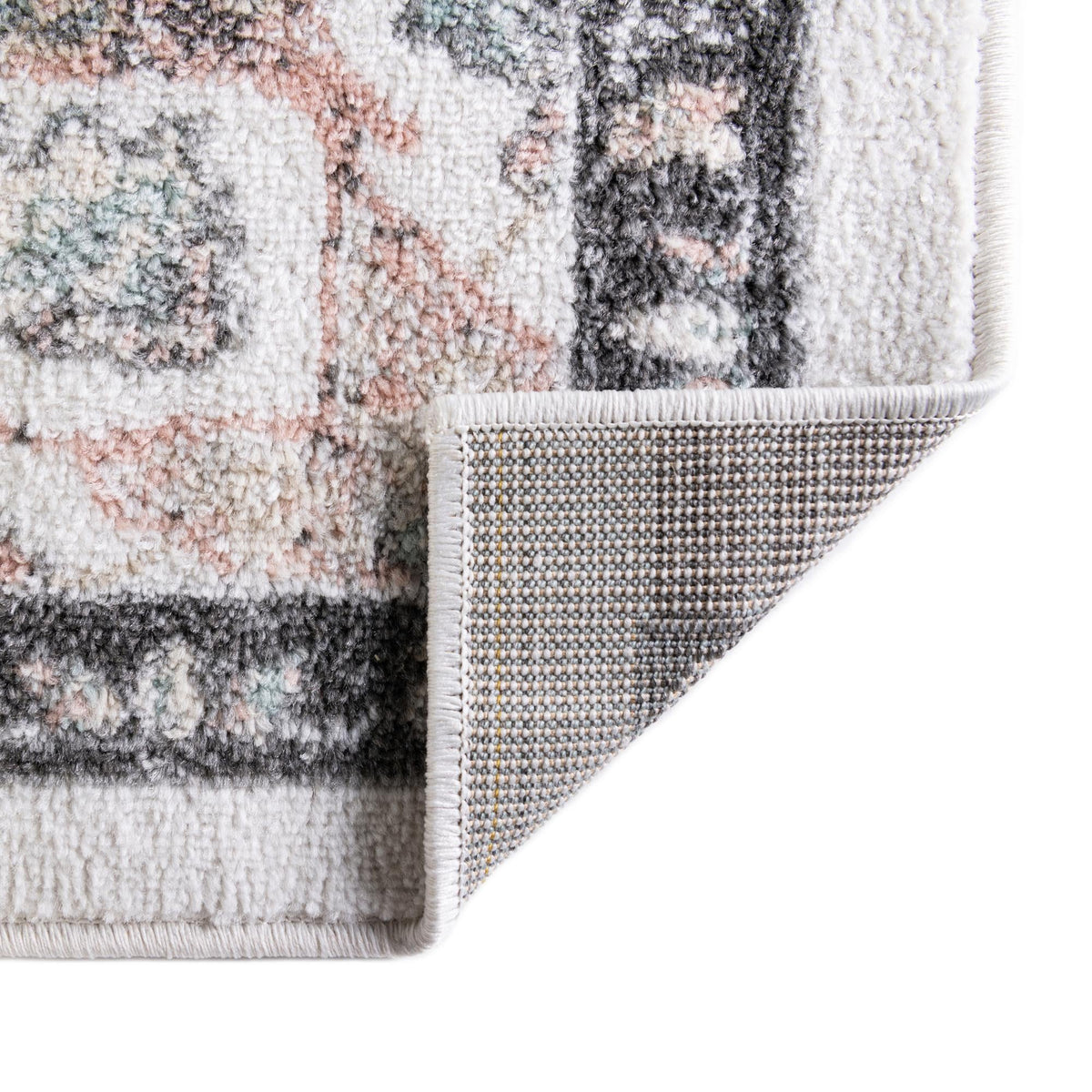 Beverly Grove Collection Area Rug - Melrose (Ivory) Rectangle Ivory  lifestyle 8