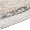 Beverly Grove Collection Area Rug - Melrose (Ivory) Round Ivory  lifestyle 34