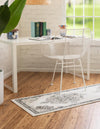 Beverly Grove Collection Area Rug - Melrose (Ivory) Runner Ivory  lifestyle 23