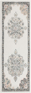 Beverly Grove Collection Area Rug - Melrose (Ivory) Runner Ivory  lifestyle 13