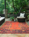 Safari Escape Rugs Collection Area Rug - Serengeti Rectangle Multi  lifestyle 3
