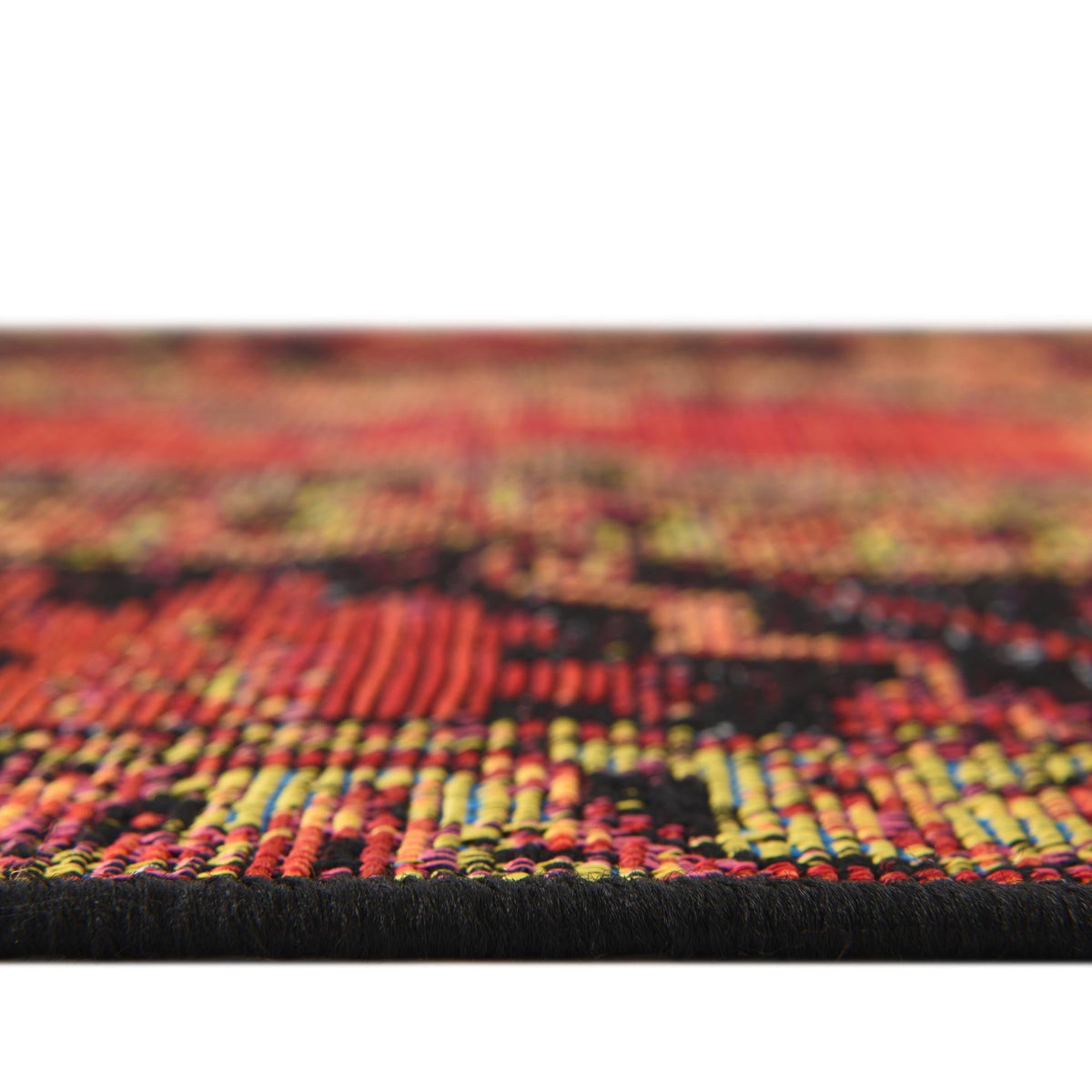 Safari Escape Rugs Collection Area Rug - Serengeti Rectangle Multi  lifestyle 4