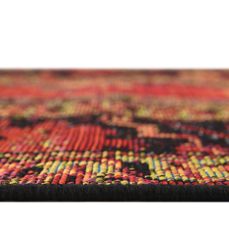 Safari Escape Rugs Collection Area Rug - Serengeti Rectangle Multi  lifestyle 4