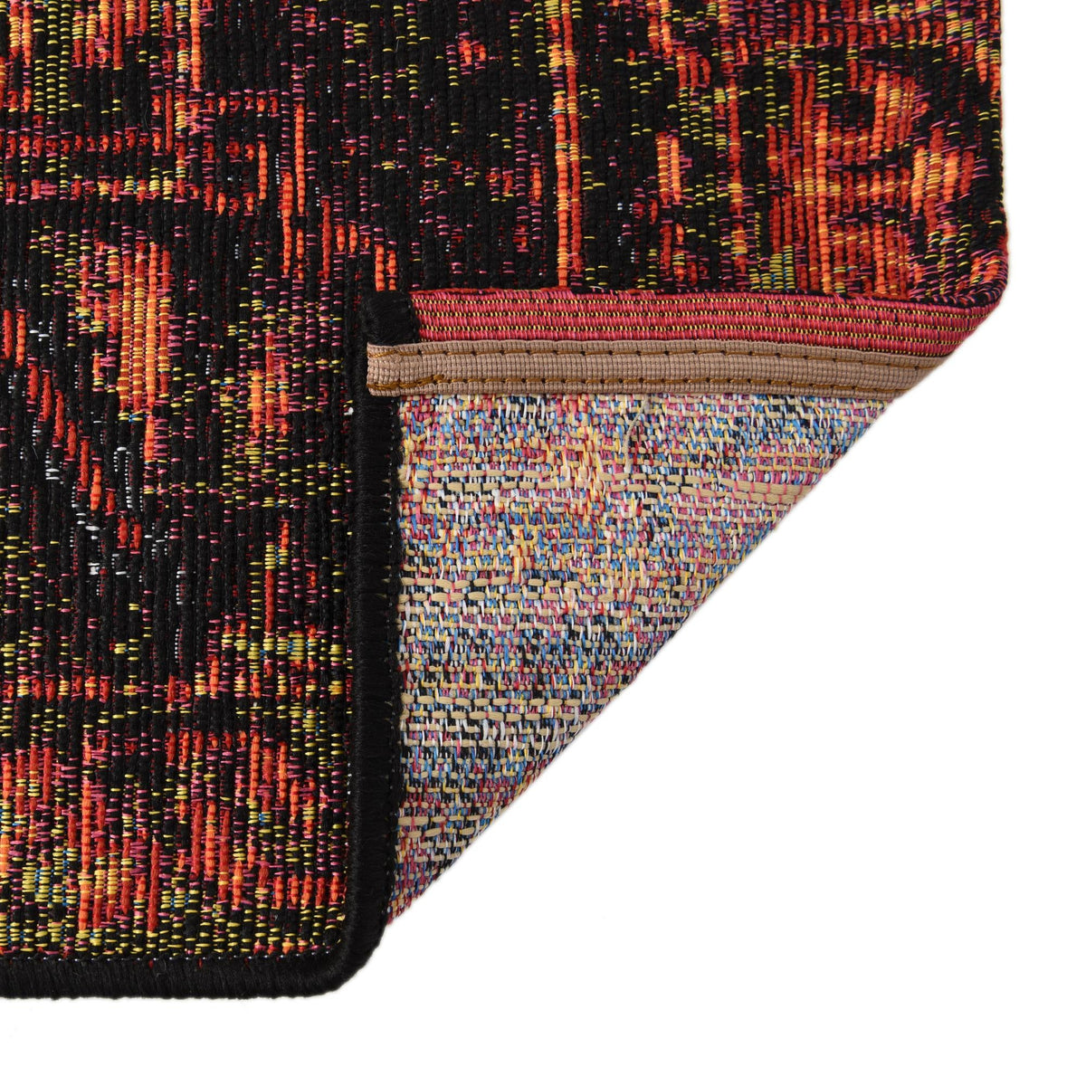 Safari Escape Rugs Collection Area Rug - Serengeti Rectangle Multi  lifestyle 8