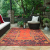 Safari Escape Rugs Collection Area Rug - Serengeti Rectangle Multi  lifestyle 10