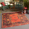 Safari Escape Rugs Collection Area Rug - Serengeti Square Multi  lifestyle 53