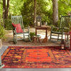 Safari Escape Rugs Collection Area Rug - Serengeti Square Multi  lifestyle 58