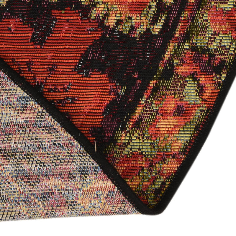 Safari Escape Rugs Collection Area Rug - Serengeti Round Multi  lifestyle 47