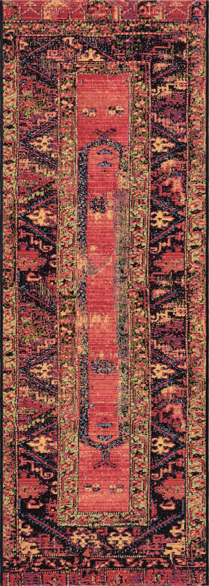 Safari Escape Rugs Collection Area Rug - Serengeti Runner Multi  lifestyle 11