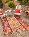 Safari Escape Rugs Collection Area Rug -  Kalahari Rectangle Multi  lifestyle 2