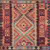 Safari Escape Rugs Collection Area Rug -  Kalahari Square Multi  lifestyle 18