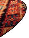 Safari Escape Rugs Collection Area Rug -  Kalahari Round Multi  lifestyle 42