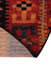 Safari Escape Rugs Collection Area Rug -  Kalahari Round Multi  lifestyle 52