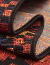 Safari Escape Rugs Collection Area Rug -  Kalahari Round Multi  lifestyle 72