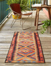 Safari Escape Rugs Collection Area Rug -  Kalahari Runner Multi  lifestyle 26