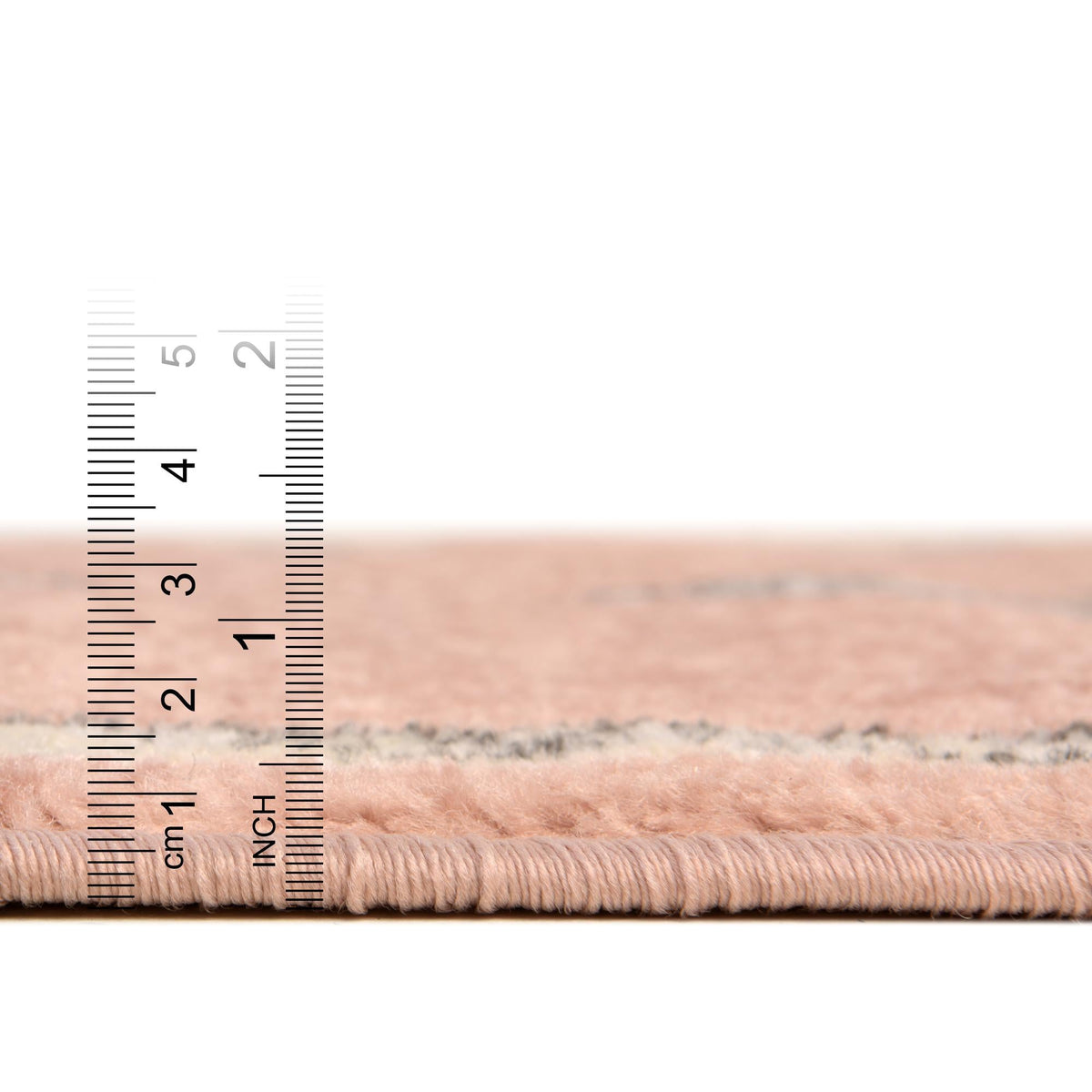 Beverly Grove Collection Area Rug - Melrose (Rose) Rectangle Rose  lifestyle 3