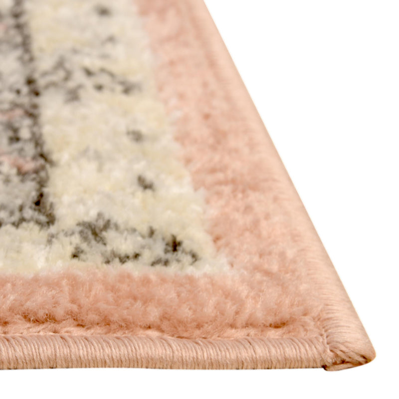 Beverly Grove Collection Area Rug - Melrose (Rose) Rectangle Rose  lifestyle 5