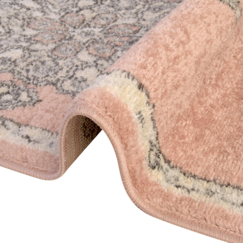 Beverly Grove Collection Area Rug - Melrose (Rose) Rectangle Rose  lifestyle 8