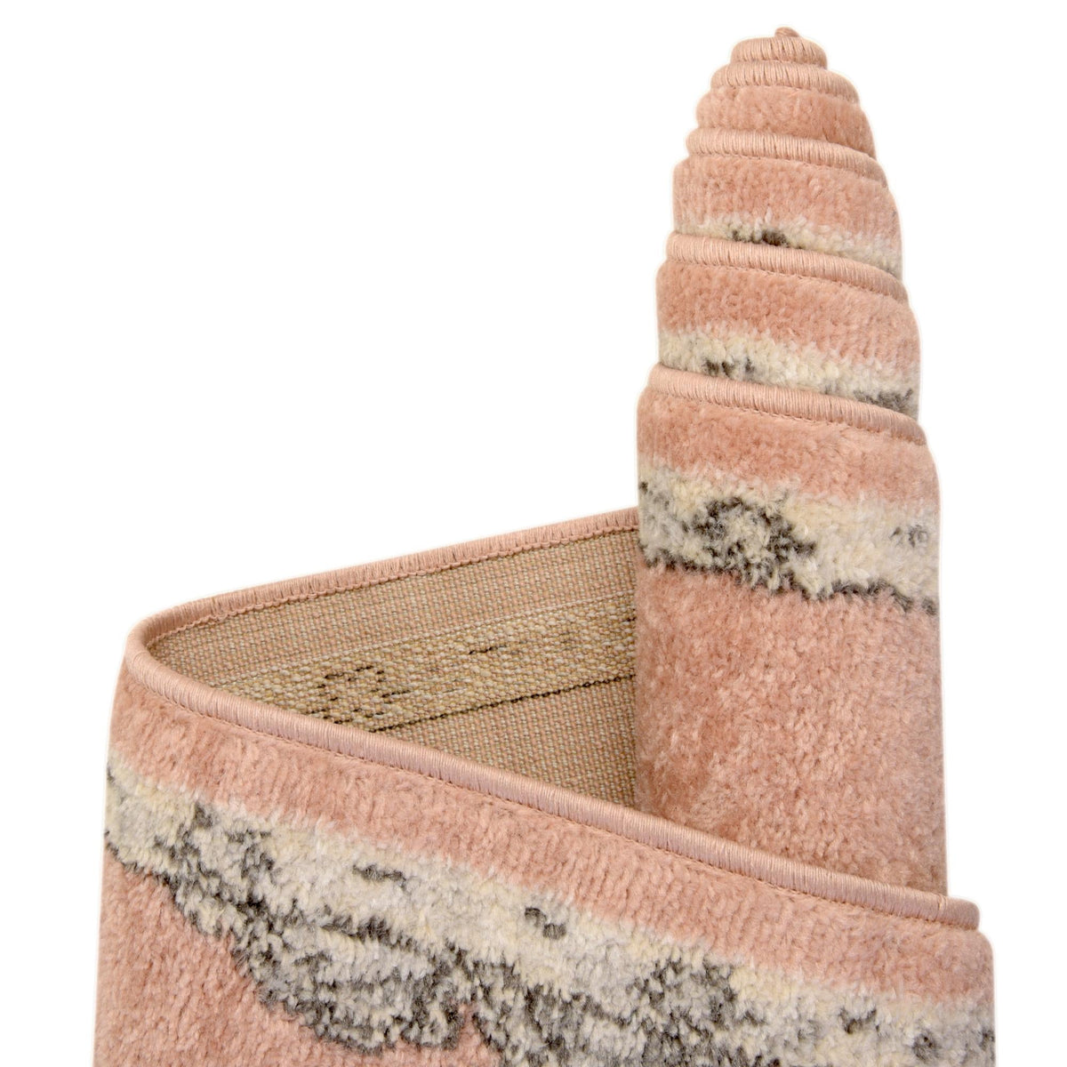Beverly Grove Collection Area Rug - Melrose (Rose) Rectangle Rose  lifestyle 9