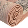 Beverly Grove Collection Area Rug - Melrose (Rose) Rectangle Rose  lifestyle 10