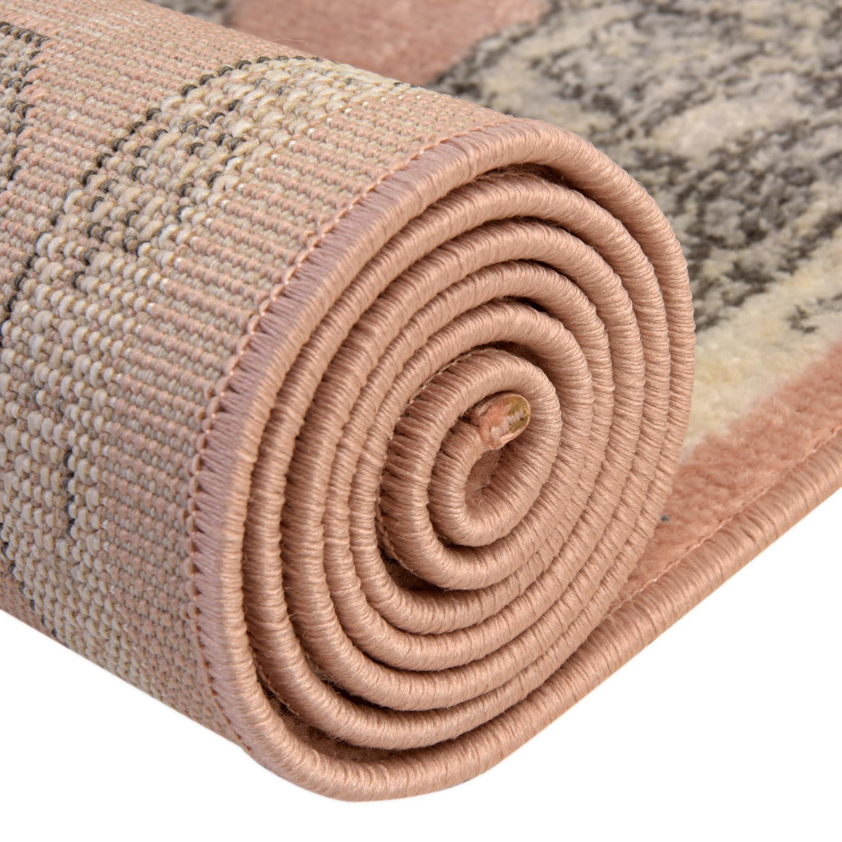 Beverly Grove Collection Area Rug - Melrose (Rose) Rectangle Rose  lifestyle 10