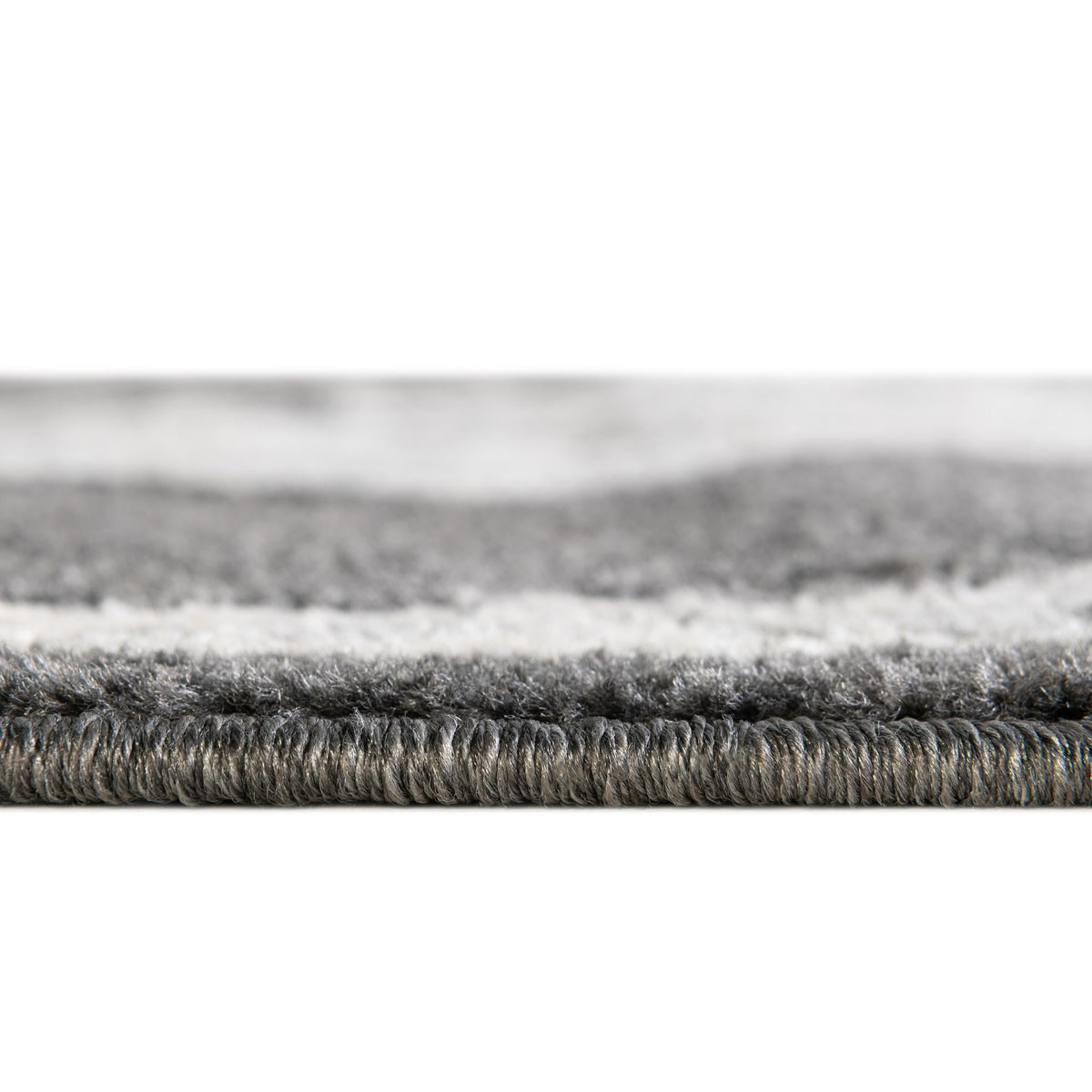 Beverly Grove Collection Area Rug - Melrose (Charcoal) Rectangle Charcoal  lifestyle 4
