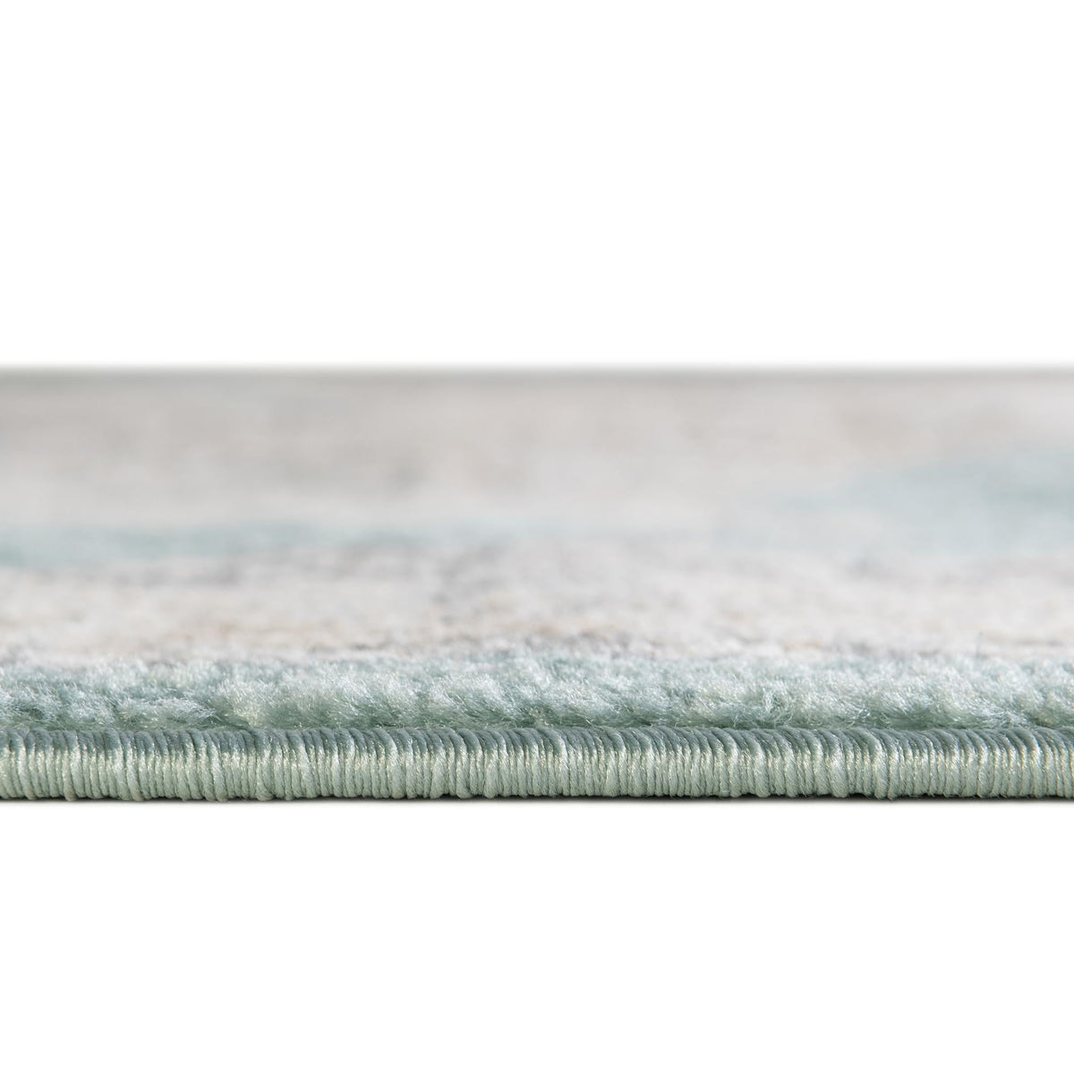 Beverly Grove Collection Area Rug -  Fairfax (Aqua) Rectangle Aqua  lifestyle 4