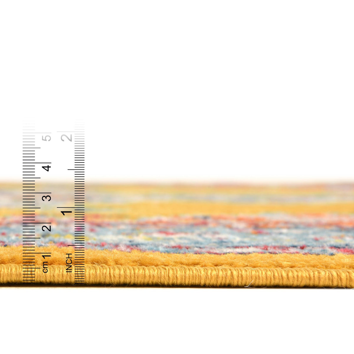 Beverly Grove Collection Area Rug -  Fairfax (Yellow) Rectangle Yellow  lifestyle 4