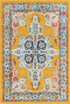 Beverly Grove Collection Area Rug -  Fairfax (Yellow) Rectangle Yellow  lifestyle 2