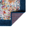 Beverly Grove Collection Area Rug -  Fairfax (Navy Blue) Rectangle Navy Blue  lifestyle 8
