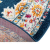 Beverly Grove Collection Area Rug -  Fairfax (Navy Blue) Round Navy Blue  lifestyle 28