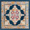 Beverly Grove Collection Area Rug -  Fairfax (Navy Blue) Square Navy Blue  lifestyle 10
