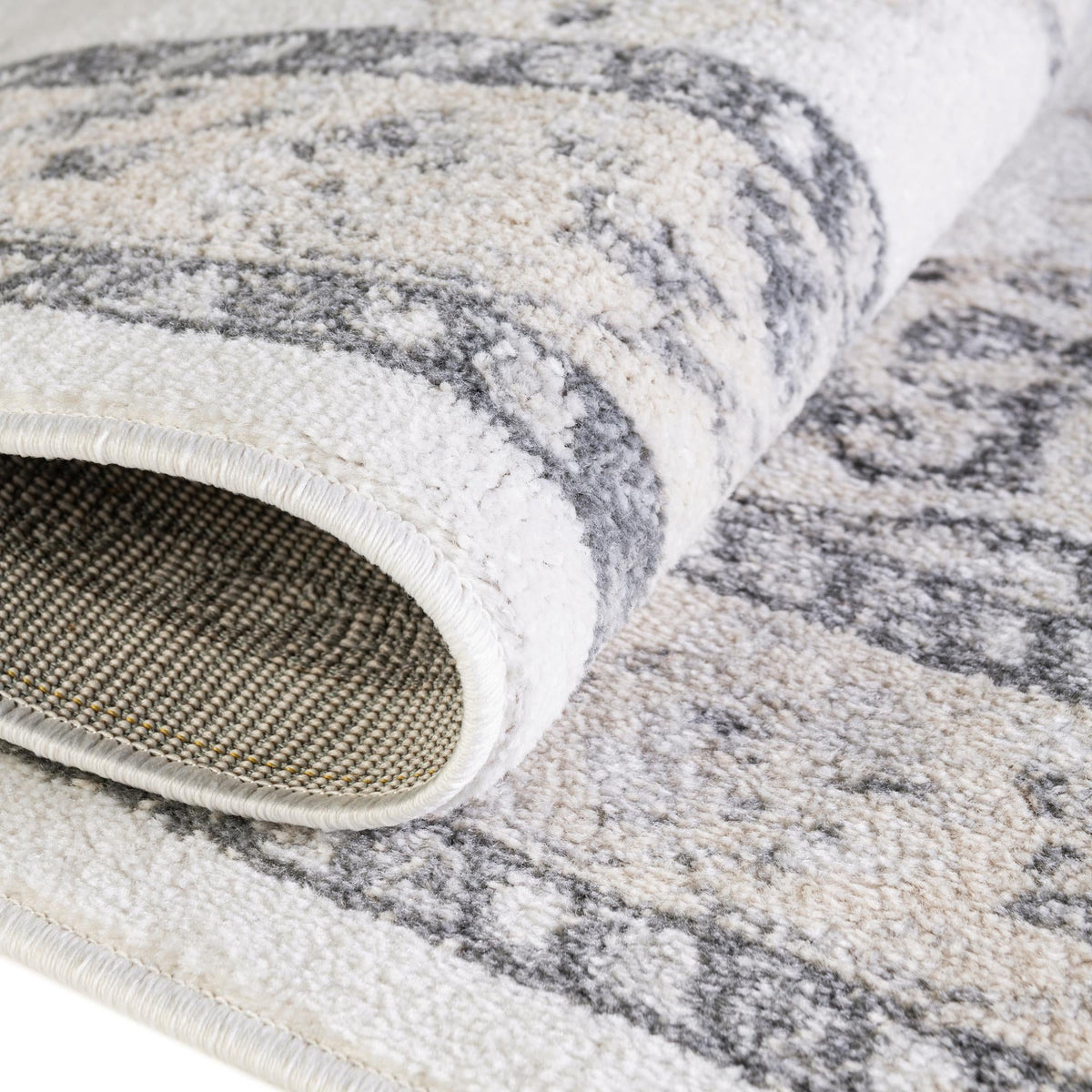 Beverly Grove Collection Area Rug -  Fairfax (Ivory) Rectangle Ivory  lifestyle 5